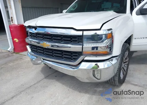 2017 Chevrolet Silverado 1500 1Lt из США, поврежденный, VIN 3GCPCREC1HG447229